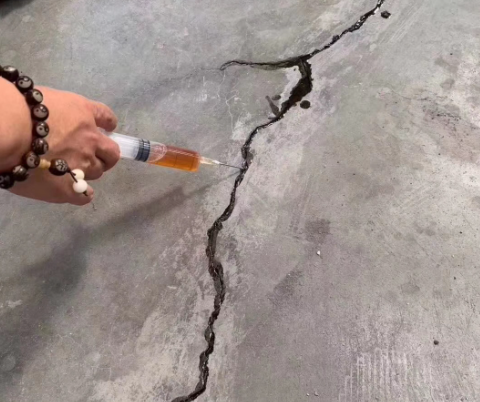 临清混凝土裂缝修补技术详解​